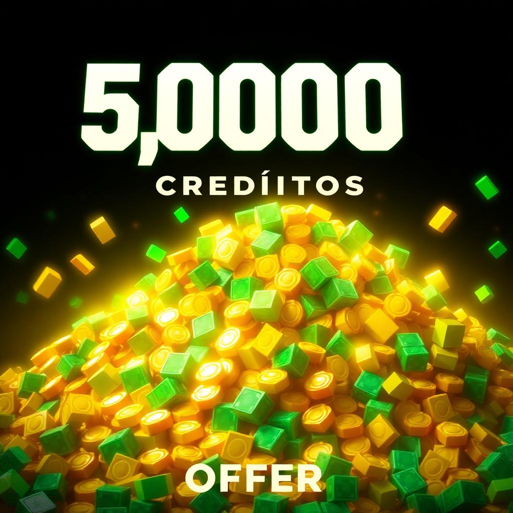 5000 Créditos